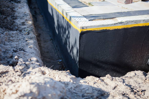 Professional Waterproofing technician working in Fairmount, GA